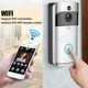 Видеокамера домофон видеоглазок с приемником беспроводная Wi Fi SMART DOORBELL №1457 - изображение 4