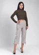 Капри UT KP58 1934 48 клетка молочная люрекс - изображение 1