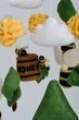 Дитячий мобіль на ліжечко для немовлят WooolyWool «Бджілки» - зображення 2