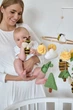 Дитячий мобіль на ліжечко для немовлят WooolyWool «Бджілки» - зображення 4