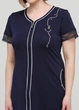 Халат Romeo Life 2XL темно-синій 5500 - зображення 3