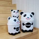 Ведро для мусора MBM HOME настольное с крышкой BIN-07 1.2л Белое (BIN-07 1.2L WHITE) - изображение 7