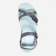 Женские сандалии Regatta Lady Santa Cruz RWF399-9UV 36 (3UK) 22.5 см Темно-синий/Голубой (5057538443088) - изображение 4