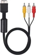 Композитний кабель 3 RCA AV для Sony PlayStation PS1 PS2 PS3 - изображение 1