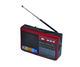 Радіоприймач з USB та LED ліхтарем GOLON RX-1313 Red - изображение 1