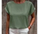 Fashions • Блузка жіноча Mystery Fashions 46-48 оливковий (4170-фг) - зображення 1