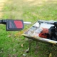 Вентилятор (турбінка) BBQ Fan для барбекю з ручкою - зображення 3
