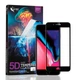 Защитное стекло Krazi 5D for iPhone 7/8 Black - изображение 1