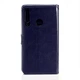 Чохол Idewei для Huawei Y6p книжка шкіра PU синій - зображення 3