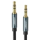 ​Аудио стерео кабель Ugreen 3.5mm male to 3.5mm male AUX 10687 2m black/blue - изображение 1