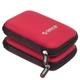 ​Кейс футляр для аксессуаров и жестких дисков ORICO PH Series Protective Storage Case Bag PHD-25-RD-EP red - изображение 2