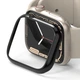 Накладка Fusion Bezel Styling до Apple Watch 7/8/9 45mm Stainless Steel Glossy Black (AW7-45-03) - зображення 1