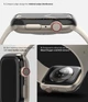 Накладка Fusion Bezel Styling до Apple Watch 7/8/9 45mm Stainless Steel Glossy Black (AW7-45-03) - зображення 4