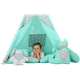 Вигвам Хатка комплект Королевский с мягким ковриком - изображение 2