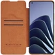 Чехол-книжка NILLKIN Qin Series для OnePlus 10 Pro - Brown - изображение 6