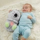 Музыкальная плюшевая Коала для сна Фишер Прайс Fisher-Price Soothe 'n Snuggle Koala Musical Plush Baby Toy (HBP87) - изображение 4