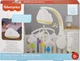 Мобиль ночник Фишер Прайс Успокаивающие облачка ​​Fisher-Price Calming Clouds Mobile Soother Crib Toy Nursery Sound Machine (GRP99) - изображение 8