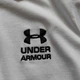Спортивний костюм чоловічий футболка + шорти білий з чорним "Under Armour" S - зображення 4