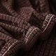 Чохол на тримісний дика трикотаж жакардовий Homytex Коричневий - зображення 6