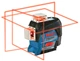 Лінійні лазери Bosch Professional GLL 3-80 C + тримач BM 1 + приймач LR 7 + зарядка + L-Boxx (0601063R05) - зображення 3