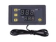 Терморегулятор BauTech W3230 цифровий 24V Чорний (1007-403-01) - зображення 2