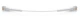 Патч-корд Ubiquiti UniFi, 0.22M, Cat6, Білий 1 шт.(UC-Patch-RJ45) - изображение 3