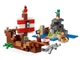 Конструктор LEGO Minecraft Пригоди на піратському кораблі 386 деталей (21152) - зображення 2