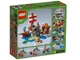 Конструктор LEGO Minecraft Пригоди на піратському кораблі 386 деталей (21152) - зображення 3