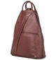 Шкіряна сумка-рюкзак Italian bags DB6925 brown - зображення 3