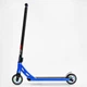 Самокат трюковий Best Scooter "Freestyle Pro" HIC-система, пеги, алюмінієвий диск та дека, колеса PU. Blue (115641) - зображення 7