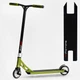 Самокат трюковый Best Scooter "Freestyle Pro" HIC-система, пеги, алюминиевый диск и дека, колёса PU. Green (115642) - изображение 2