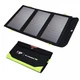 Портативная солнечная панель Allpowers 21W 10000 mah AP-SP-002-BLA встроенный power bank USB Type-C - изображение 1
