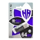 USB-флеш-накопитель Hi-Rali Corsair Series 64GB USB 3.0 Чорний - изображение 2
