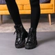 Ботинки женские зимние Fashion Argo 3392 36 размер 23,5 см Черный - изображение 3