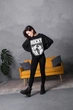 Ботинки женские зимние Fashion Argo 3392 36 размер 23,5 см Черный - изображение 9