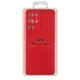 Чехол Full Case HQ+ with frame для Samsung S21 Ultra G998 Red - изображение 2