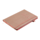 Блокнот деловой Buromax Libreta А5 96 листов в точку обложка из искусственной кожи бежевый (BM.295317-28) - изображение 3