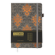 Блокнот деловой Buromax Royal А5 96 листов в клетку обложка из искусственной кожи (BM.295125-09) - изображение 1