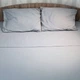 Наволочка 40x60 2 шт Поплін GM Textile 120 г/м2 Бавовна (Світло-сірий) - зображення 4