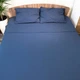 Простирадло 200x220 Поплін GM Textile 120 г/м2 Бавовна (Глибоко-синій) - зображення 3