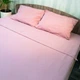 Простынь 150x215 Поплин GM Textile 120 г/м2 Хлопок (Светло-розовый) - изображение 5