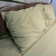 Наволочка 40x60 2 шт Поплін GM Textile 120 г/м2 Бавовна (Оливковий) - зображення 1