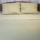 Наволочка 40x60 2 шт Поплін GM Textile 120 г/м2 Бавовна (Оливковий) - зображення 4