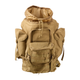 Рюкзак тактический Brandit de combat Molle 65 л Camel - изображение 3