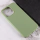 Силиконовый чехол Epik Candy для Apple iPhone 14 Pro Max (6.7") Фисташковый - изображение 3