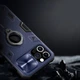 Протиударний чохол для Apple iPhone 12 Pro / 12 (6.1") / Nillkin CamShield Armor зі шторкою на камеру / Синій - зображення 4