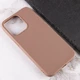 Силиконовый чехол Epik Candy для Apple iPhone 14 Pro Max (6.7") Коричневый - изображение 3