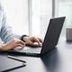Чехол Spigen Urban Fit для MacBook Pro 14'' (2021-2026) Black (ACS04213) - изображение 11