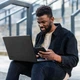 Чехол Spigen Urban Fit для MacBook Pro 14'' (2021-2026) Black (ACS04213) - изображение 13