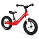 Біговел (велобіг) дитячий CORSO 10567 Magnesium Sport з надувними гумовими колесами 12" та магнієвою рамою, Червоно-білий - зображення 1
